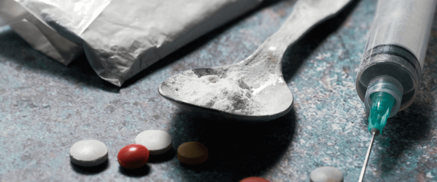 4 most common illicit drugs in Australia