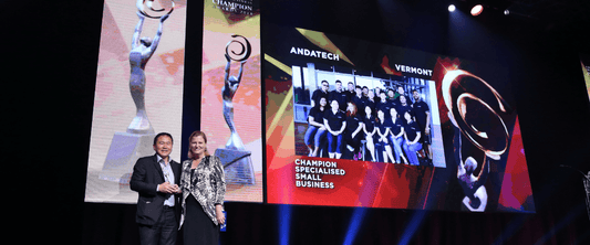 Andatech wins National Small Business Award - Andatech
