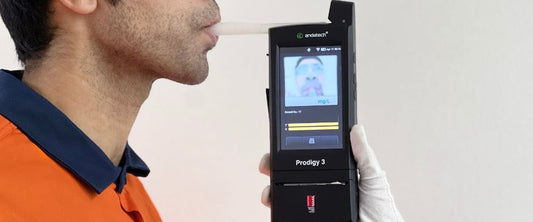 Andatech Prodigy 3 breathalyser certified Australian Standard AS3547:2019