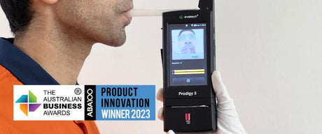 Andatech breathalyser wins Australian Business Awards