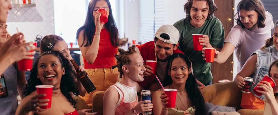 Approximately 50% of Australians aged 14-17 years consumed alcohol in the past 12 months.