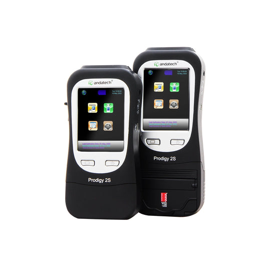 Andatech Prodigy 2S / 2S Lite Breathalyser 