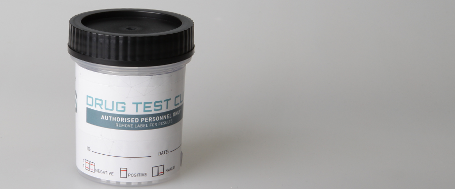 What can a urine drug test kit detect?