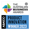 2023 Australian Business Awards Product Innovation Winner