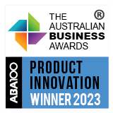 2023 Australian Business Awards Product Innovation Winner