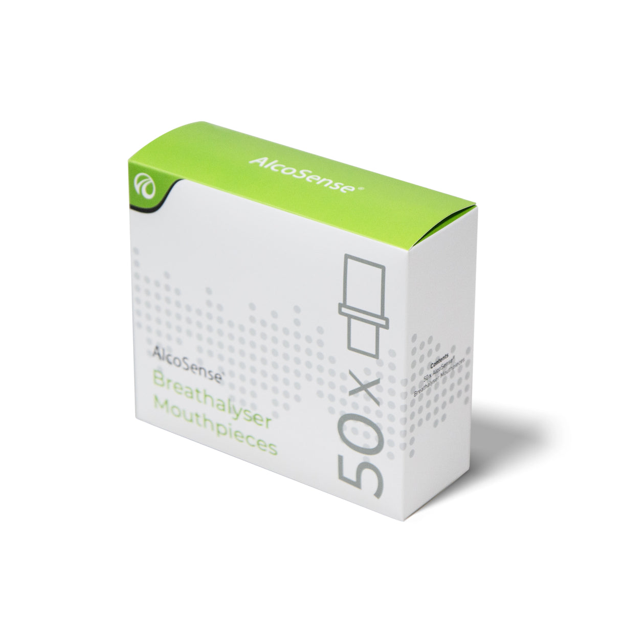 Mouthpieces for AlcoSense Breathalysers (50/pack)