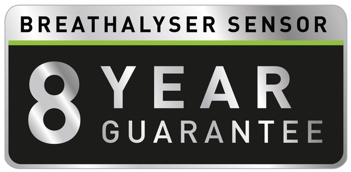 Andatech Breathalysers 8 Year Sensor Guarantee