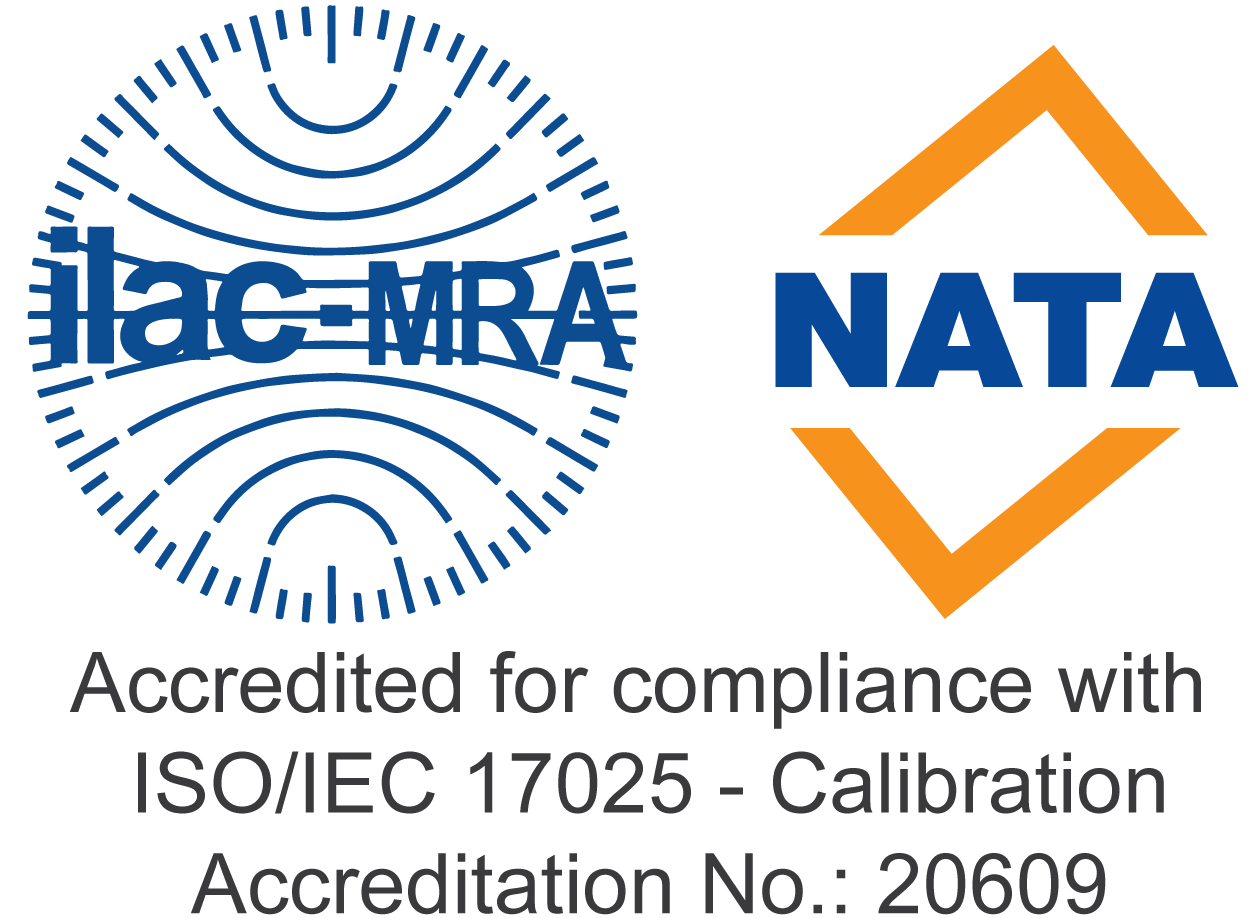 ISO/IEC17025 Calibration Accreditation logo for Andatech
