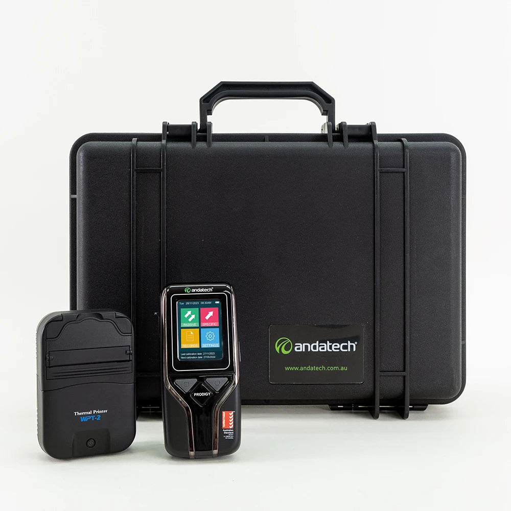 Andatech Prodigy S Portable Breathalyser Print Pack