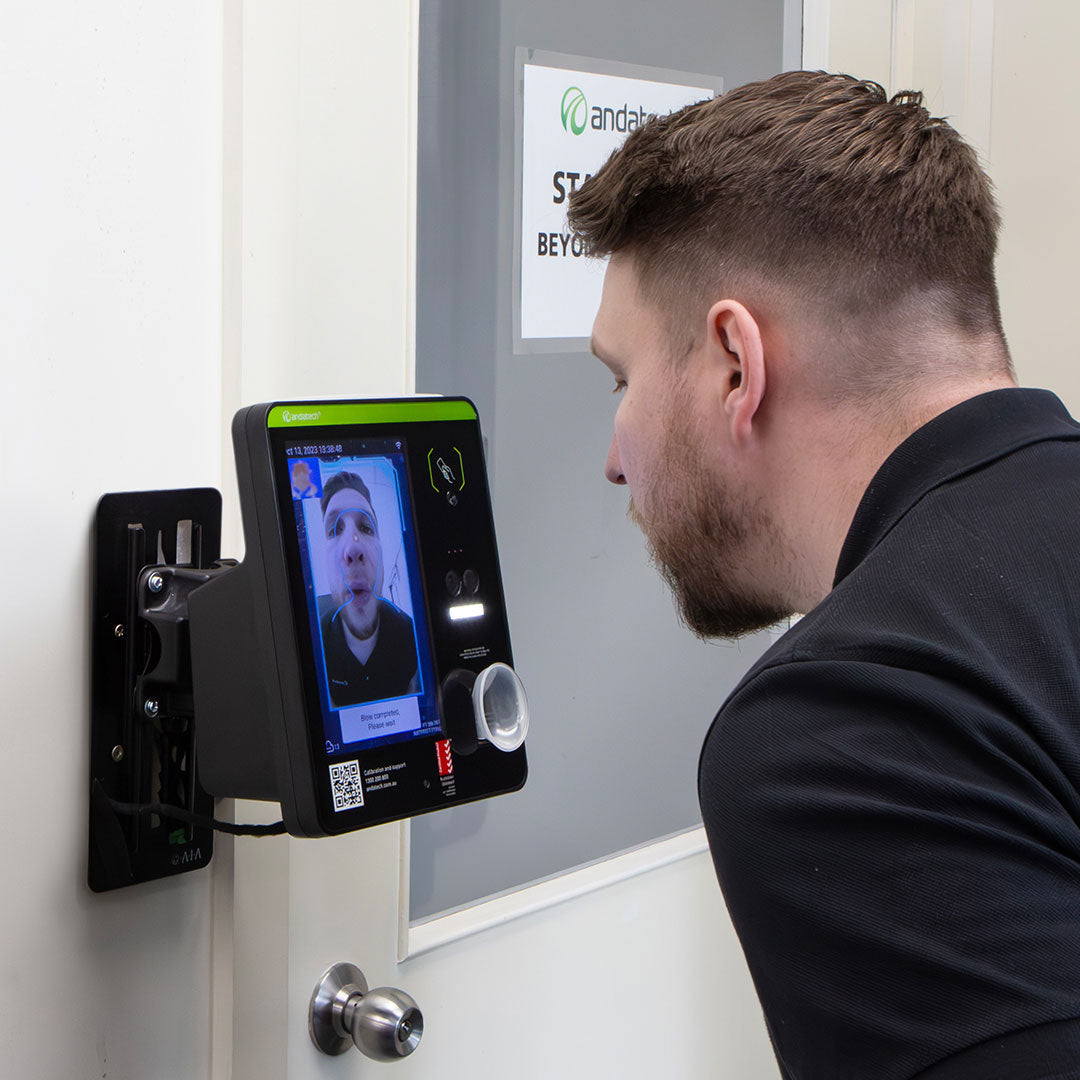 Andatech Soberlive FRX Wall-Mounted Breathalyser