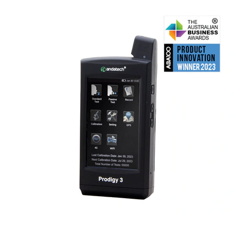 Andatech Prodigy 3 Lite Portable Workplace Breathalyser