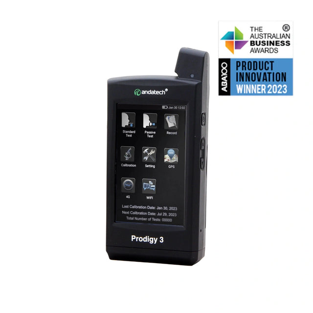Andatech Prodigy 3 Lite Portable Workplace Breathalyser
