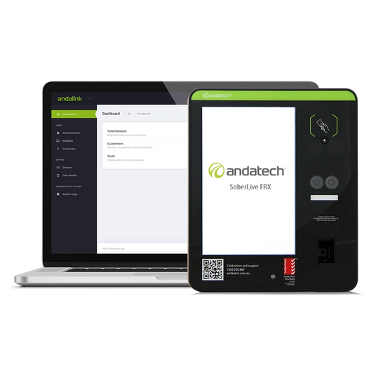 Andatech Andalink breathalyser test data management