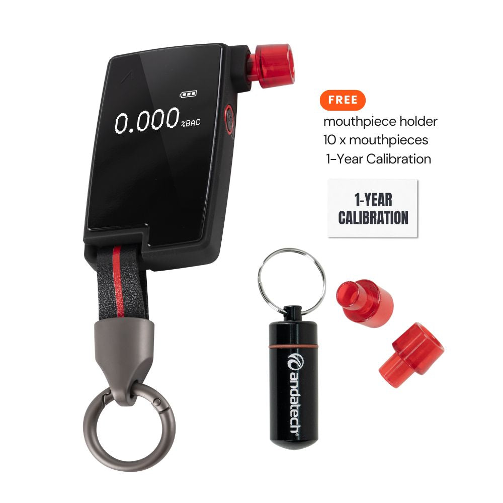 Andatech GT Breathalyser Bundle