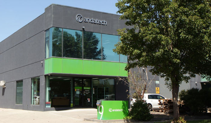 Andatech HQ located at Vermont, Victoria.