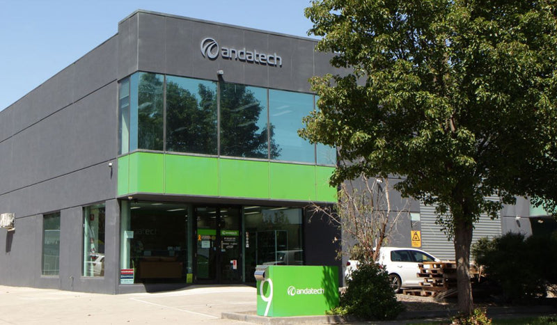 Andatech HQ located at Vermont, Victoria.