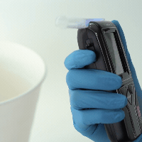 How to eject Andatech Prodigy S breathalyser's mouthpiece