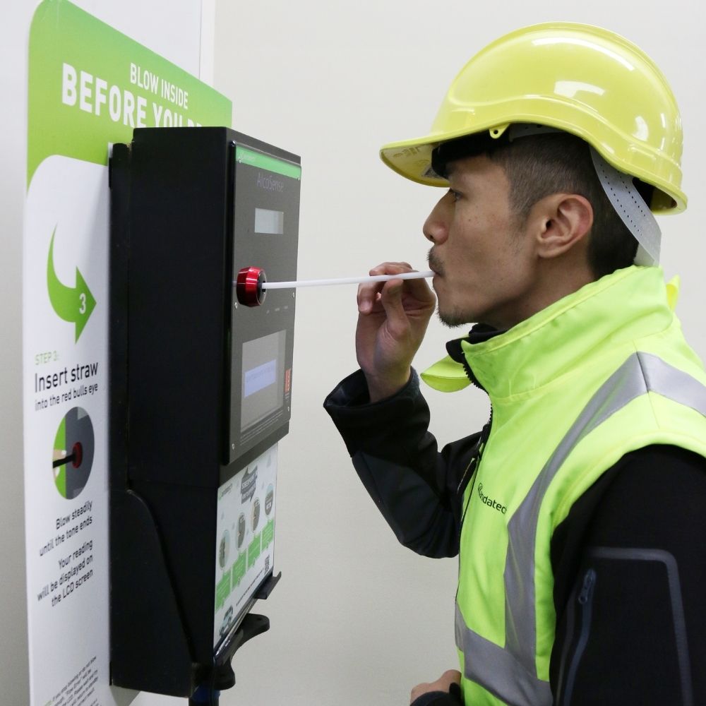 Andatech Soberpoint 3 Wall-Mounted Breathalyser