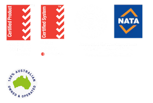 Andatech accreditation logos 