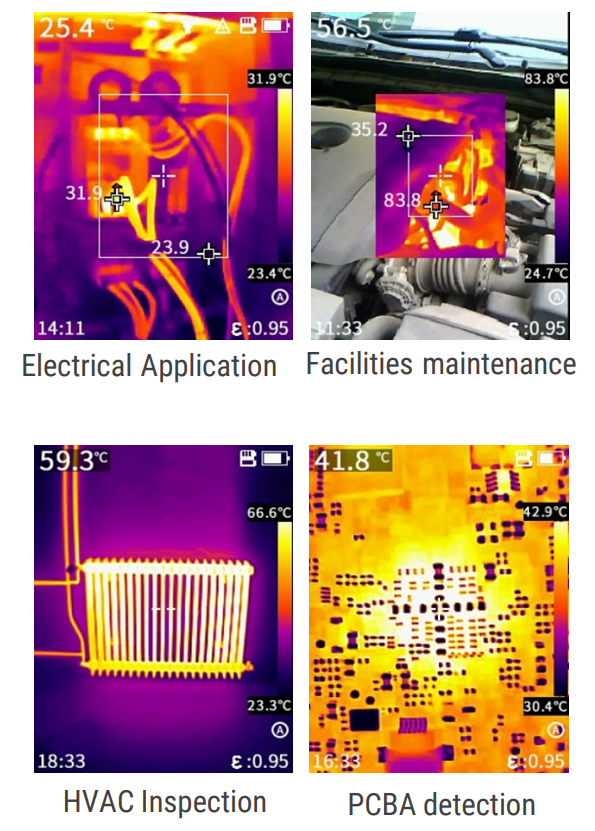 ThermalSense Thermal Camera EG2+