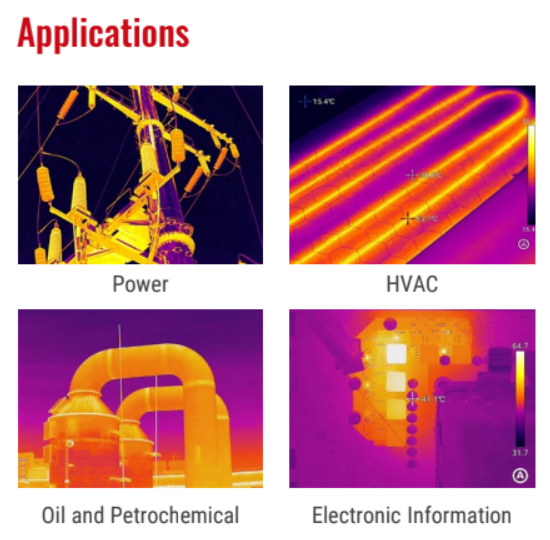 ThermalSense Thermal Camera HG4