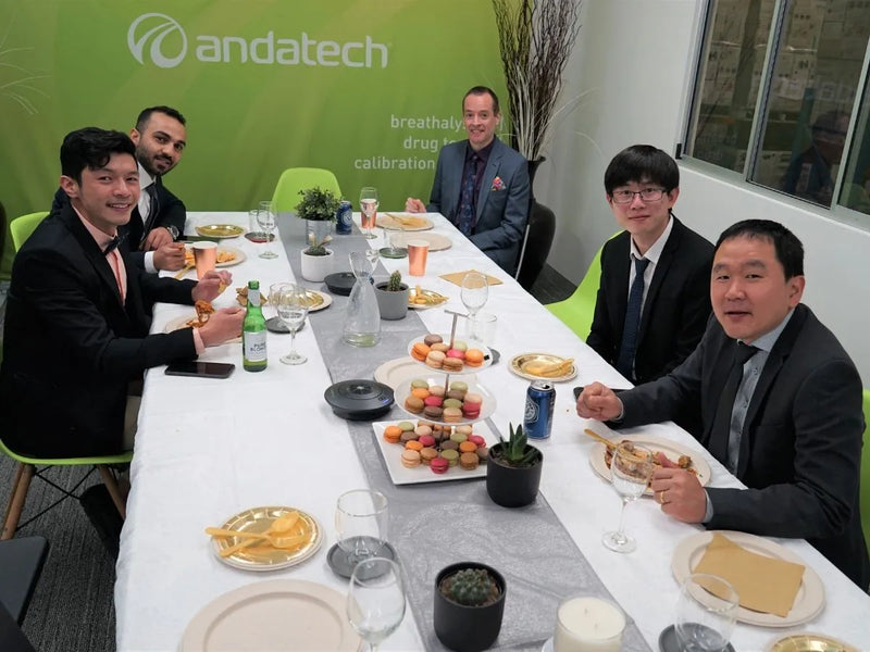 Andatech Award night Christmas party