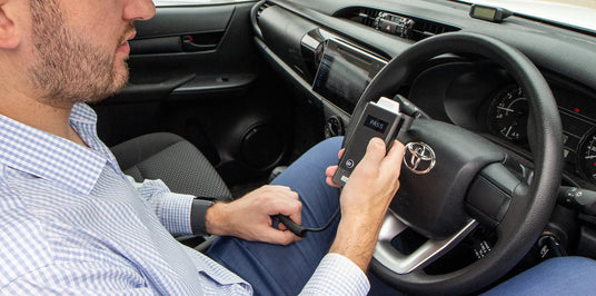 Andatech car ignition interlock device