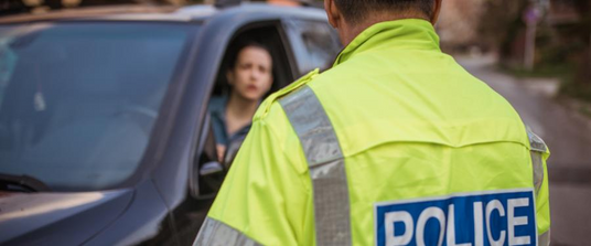 Law enforcement police breathalysers