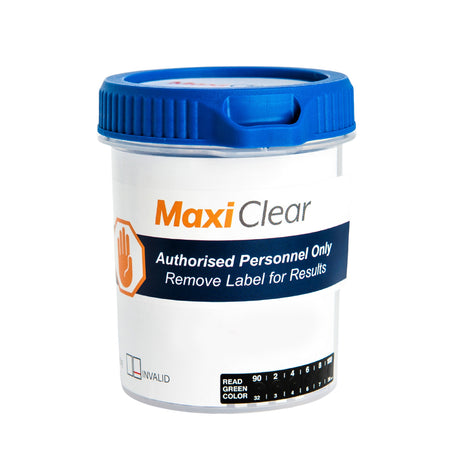 Maxi Clear 9 Urine Drug Test Cup
