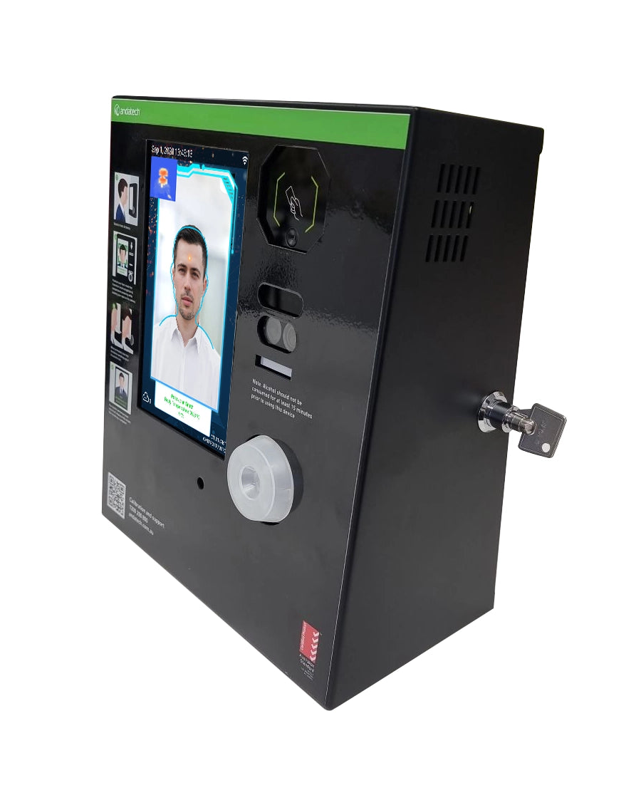 Metal Enclosure for Soberlive breathalysers