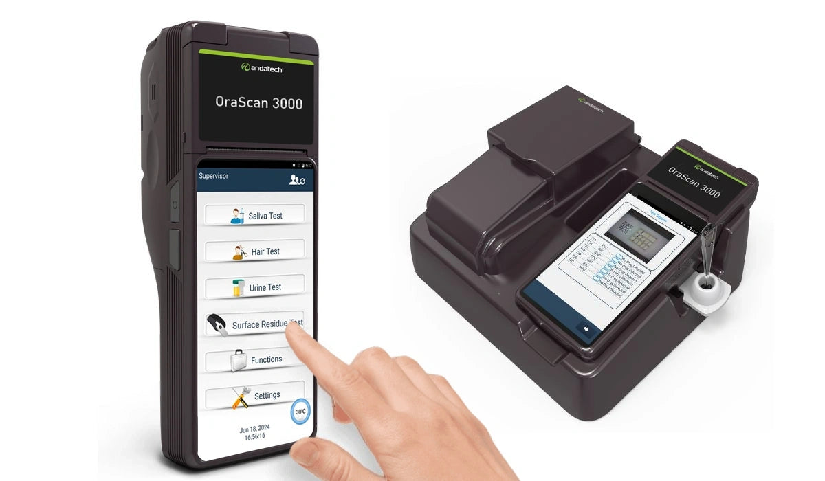 OraScan_3000_drug_test_analyser_features