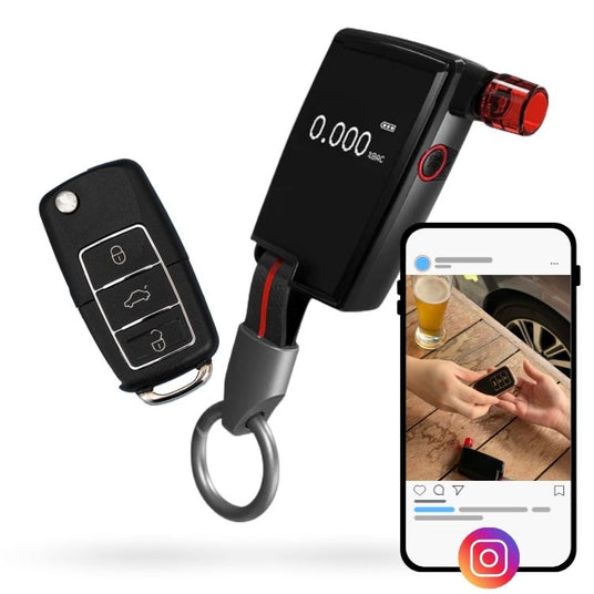 #PassTheKey with Andatech GT breathalyser