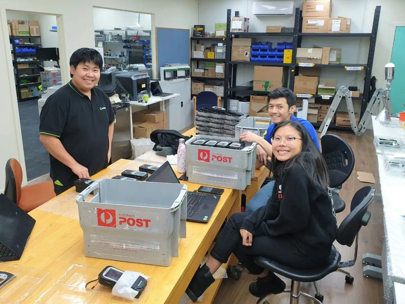 Andatech Product and Logistics team