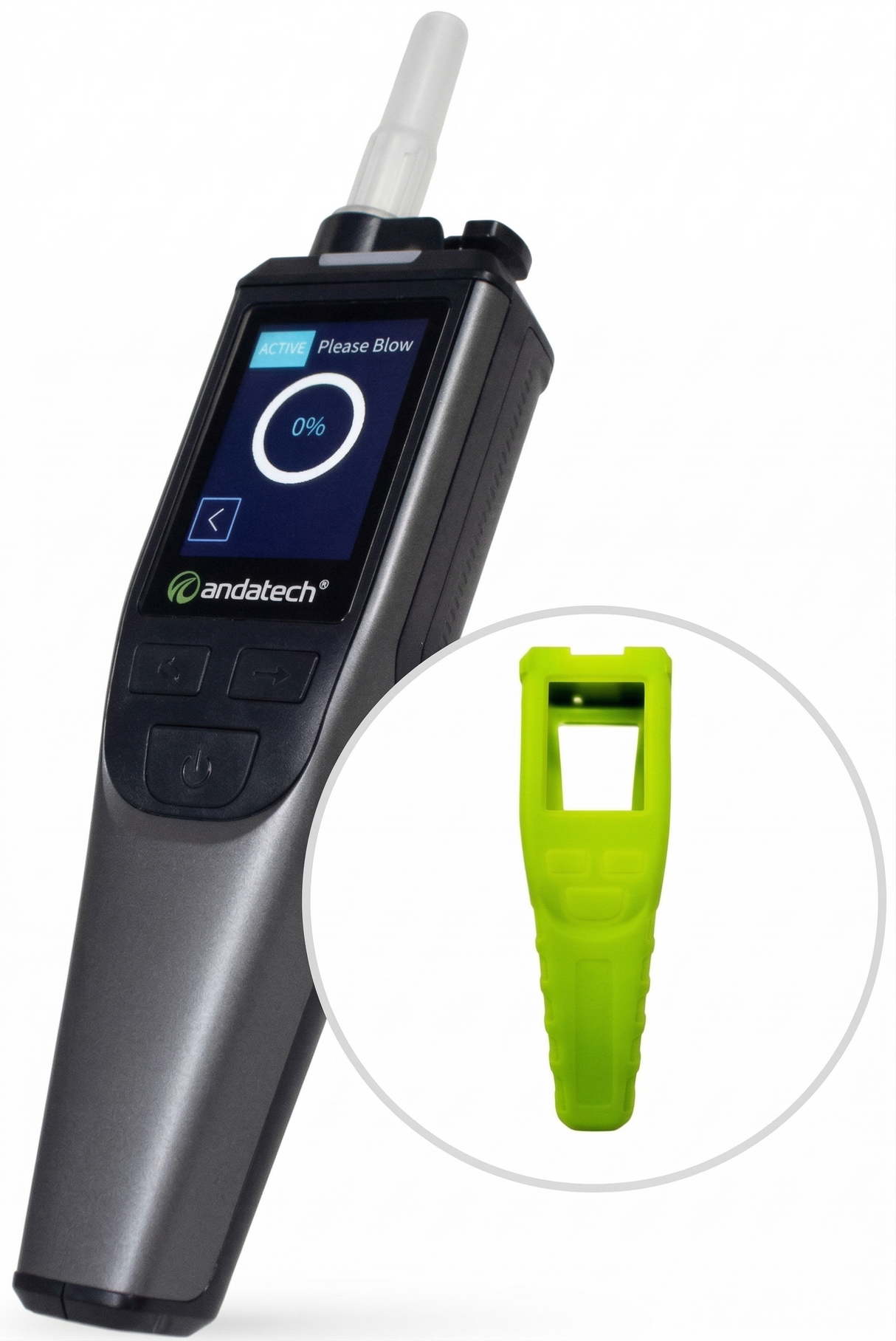 Silicon Cover for Andatech Vanguard Breathalyser