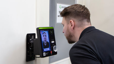 Andatech Soberlive FRX facial recognition breathalyser