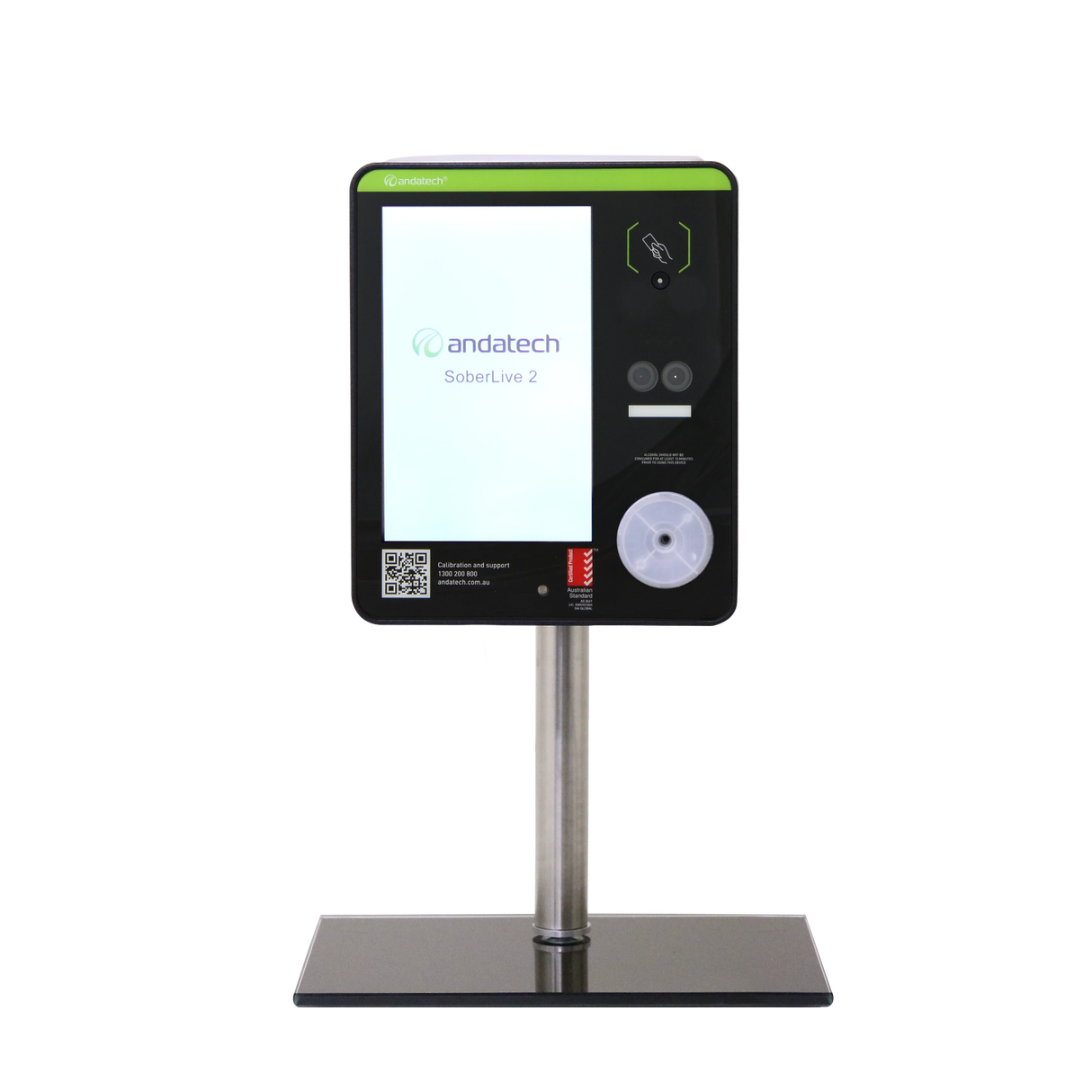 Tabletop Stand for Andatech Soberlive Breathalysers