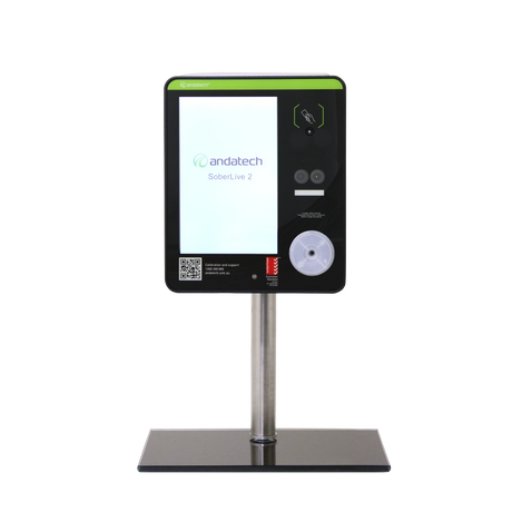 Tabletop Stand for Andatech Soberlive Breathalysers