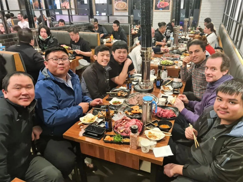 Andatech team dinner