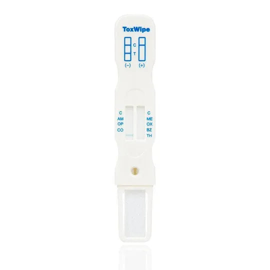 ToxWipe 7 drug test kit
