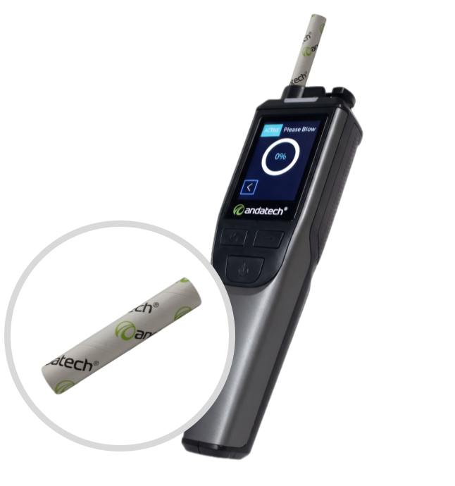 Paper Mouthpieces for Andatech Vanguard Breathalyser (50/pack)