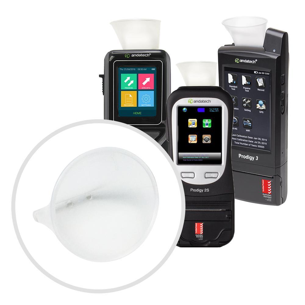 Sampling cups of Andatech Prodigy series x10