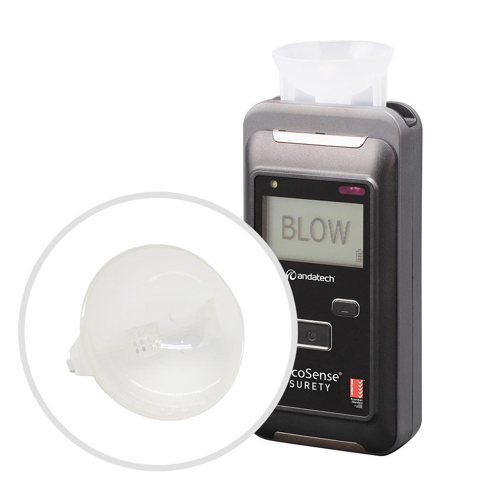 Sampling cups of Andatech Surety x10