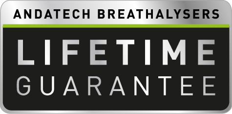 Andatech Breathalysers Lifetime Guarantee