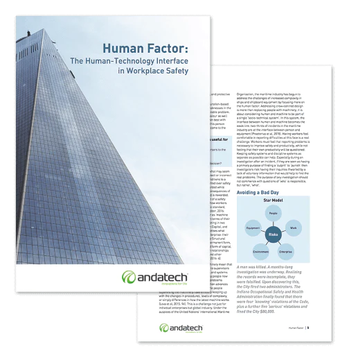 Whitepaper - Human Factor: The Human-Technology Interface in Workplace Safety