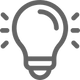 Light bulb icon