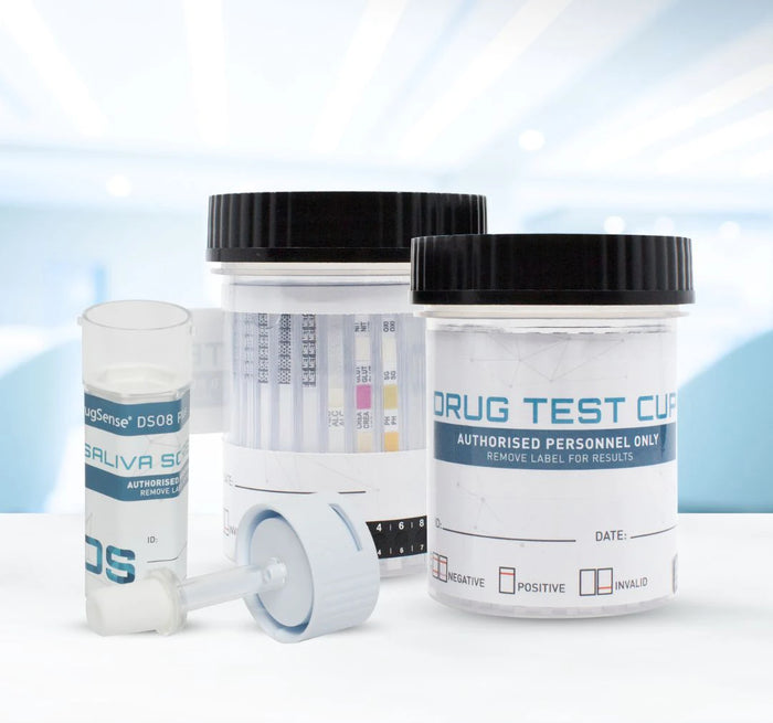 saliva and urine drug test kits