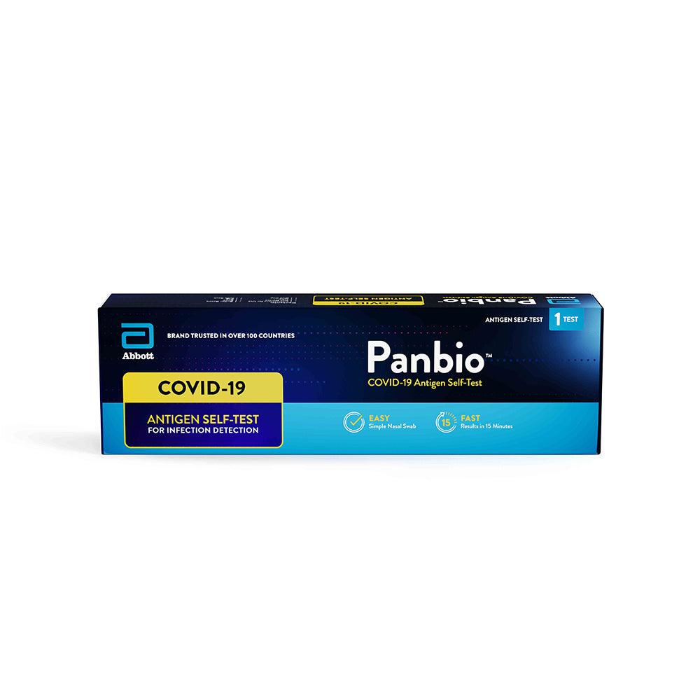 Abbott Panbio™ COVID-19 antigen self-test kit - Andatech