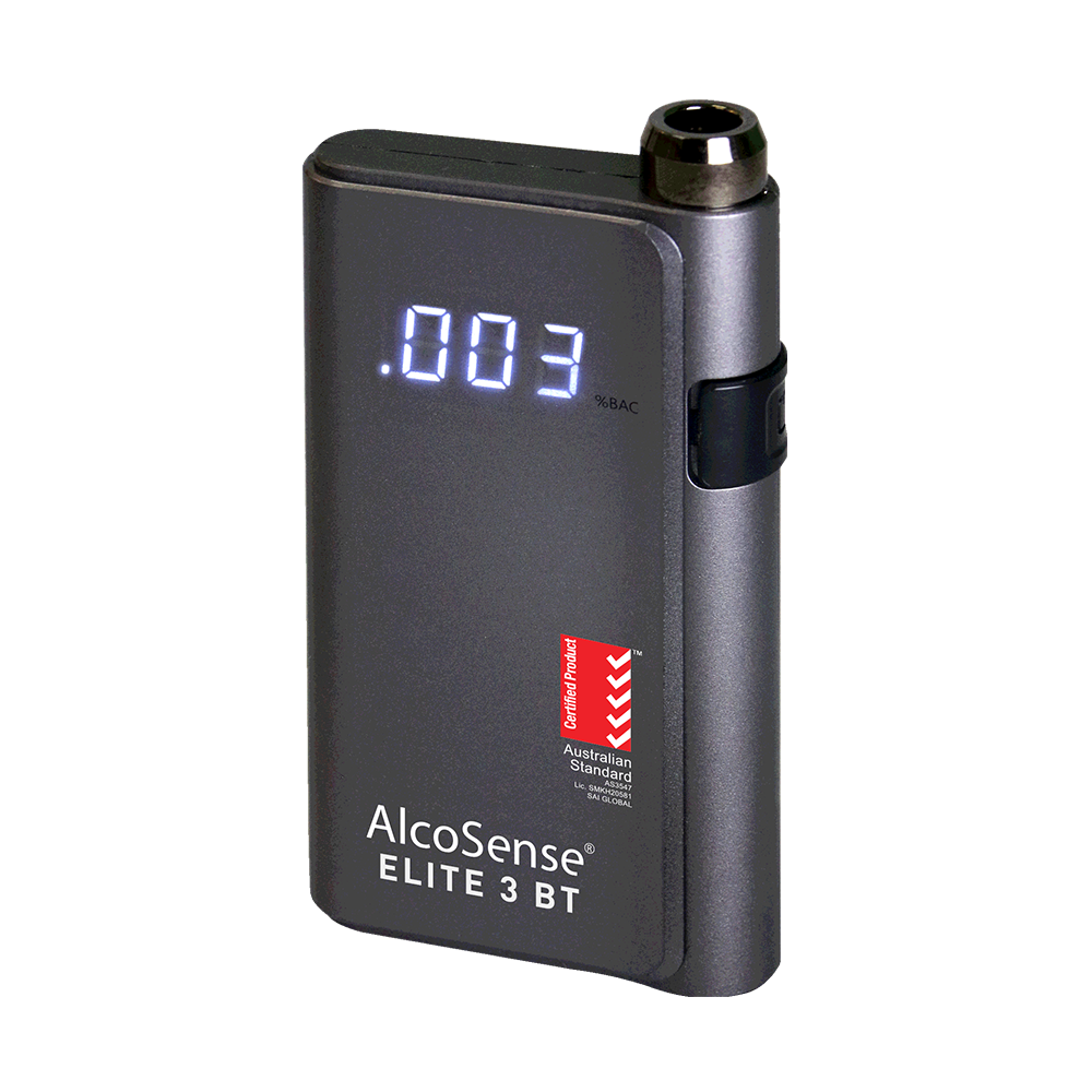 AlcoSense Elite 3 BT smartphone breathalyser