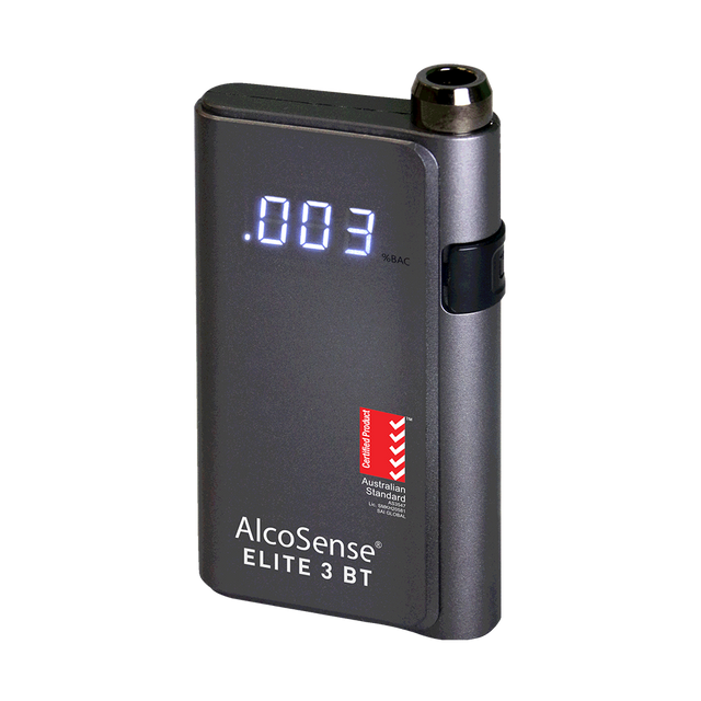 AlcoSense Elite 3 BT smartphone breathalyser
