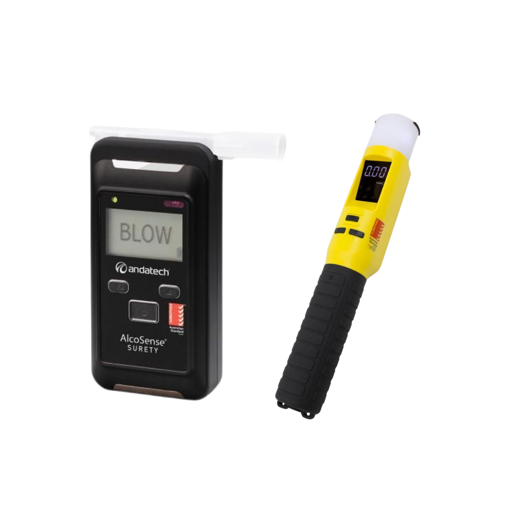 Andatech Surety and Sentry Workplace Breathalyser